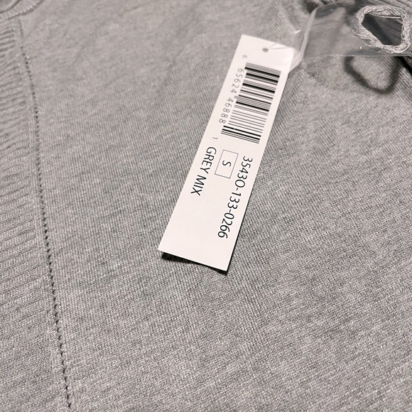 NWT🍀Tribal Women's Gray Long Sleeve Mock Neck Lace-Overlay Sweater Dress Size S - Picture 9 of 13